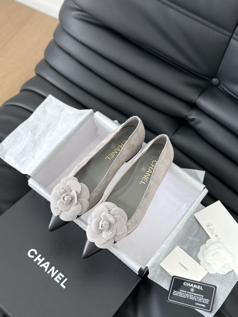 Ch*el flat shoes